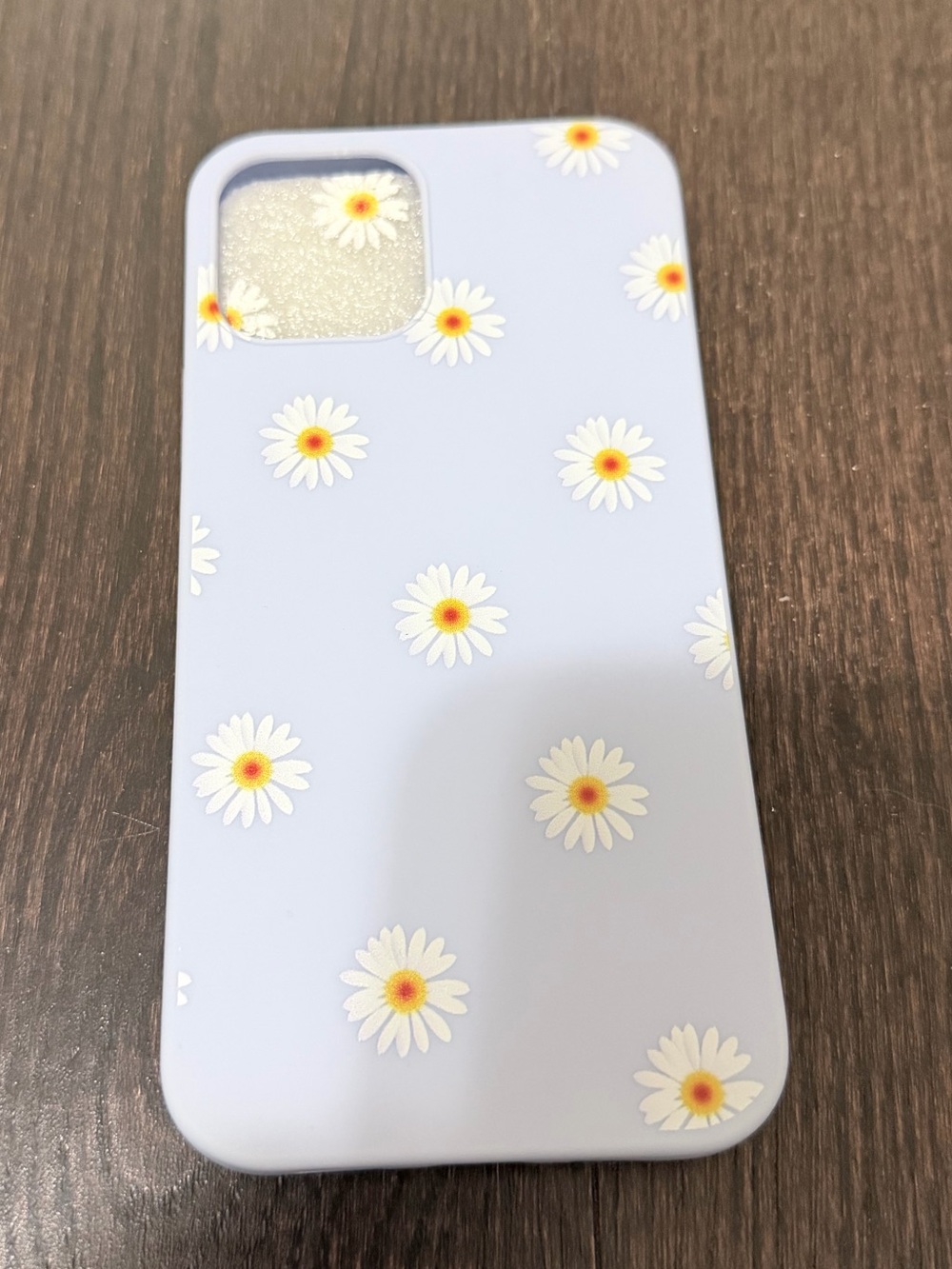 Blue white daisies iPhone 15/16 case